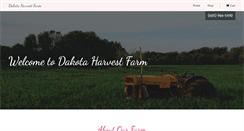 Desktop Screenshot of dakotaharvestfarm.com